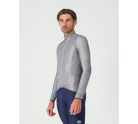 Veste coupe-vent Castelli Aria Shell 2 gris argent - L