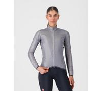 Veste coupe-vent Castelli Aria Shell 2 gris argenté femme - S