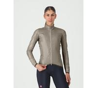 Veste coupe-vent Castelli Aria Shell 2 gris beige femme - M