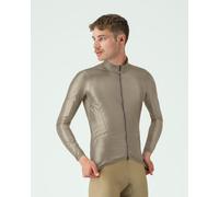 Veste coupe-vent Castelli Aria Shell 2 marron beige - XL