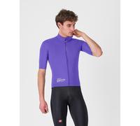 Veste coupe-vent Castelli DO.DI.CI. Rosso Corsa manches courtes violet ultra - XXL