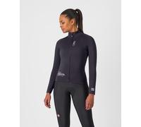 Veste coupe-vent Castelli DO.DI.CI. Rosso Corsa noir clair femme - XL