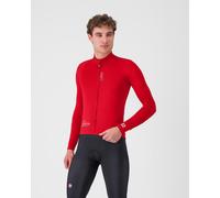 Veste coupe-vent Castelli DO.DI.CI. Rosso Corsa rouge brillant - L