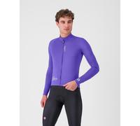 Veste coupe-vent Castelli DO.DI.CI. Rosso Corsa violet ultra - 3XL