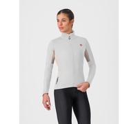 Castelli - Entrata 2 W Jacket - Veste vélo femme Ivory / Silver Moon - M