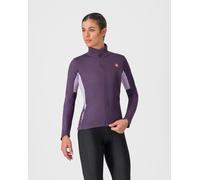 Veste coupe-vent Castelli Entrata 2 violet femme - XL