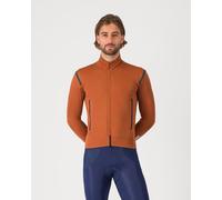 Veste coupe-vent Castelli Perfetto RoS 3 Rosso Corsa orange caramel - XXL