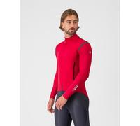 Castelli Perfetto Ros 3 Jacket Rouge M Homme Red Rich / Black