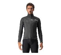 Veste Coupe-vent Castelli Squadra Stretch Noir, Taille L