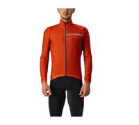 Castelli Squadra Stretch Jacket Orange S Homme