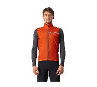 Veste Coupe-Vent Castelli Squadra Stretch Rouge, Taille L