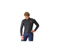 Castelli Veste vélo homme Squall Shell Jacket — Light Black / Silver Gray — XL