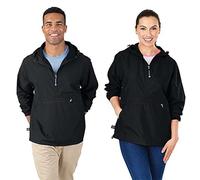 Veste coupe-vent Charles River Apparel Pack-n-go® - Référence 9904 - Noir - L