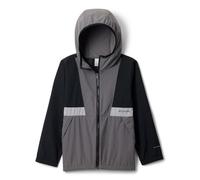 Columbia Sportswear Veste à capuche Spire Valley Windbreaker noir/gris foncé enfant S