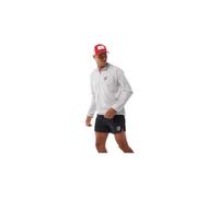 Veste coupe vent compressport aura gris homme