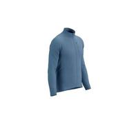 Veste coupe vent compressport hurricane windproof bleu homme