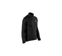 Veste coupe vent compressport hurricane windproof noir