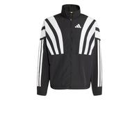 Veste coupe-vent de course HOMME Adidas Noir Adizero Wind