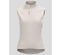 Veste coupe-vent de cyclisme ODLO ESSENTIAL WINDPROOF (silver cloud) Femme XS