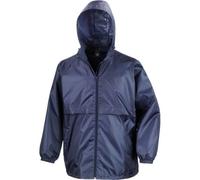 Veste Coupe-vent de travail doublé filet Result Bleu Marine M
