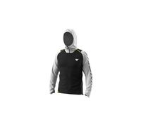 Veste coupe vent dynafit dna wind noir blanc homme