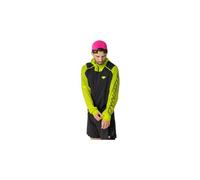 Veste coupe vent dynafit dna wind noir jaune homme