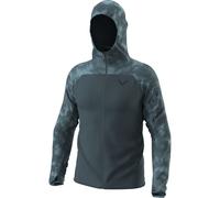 Dynafit - Veste coupe-vent - Trail Reflective Wind Jkt M Cinder pour Homme en Softshell - Taille XL - Gris Gris XL