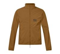 Veste coupe-vent Endura AllTrack Ride Packable marron bronze femme - XXS