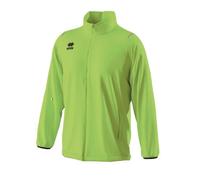 Veste coupe-vent - ERREA - Pressing - Enfant - Vert fluo - Capuche repliable 9-10 ans