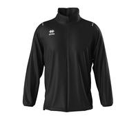 Errea Veste imperméable coupe-vent K-Way pour homme Noir/Blanc Taille XL
