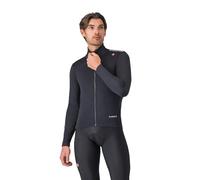 Veste Coupe-Vent Espresso Noir Castelli Vêtements