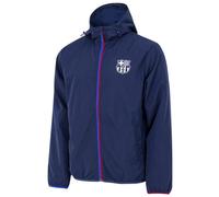 Veste Coupe vent - F.C. BARCELONA - Barça - Imperméable - Bleu S