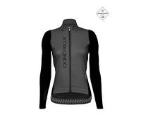 Veste Etxeondo Urrun GORE-TEX Windstopper noir gris femme - XL