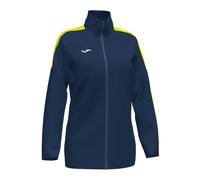 Joma M Anorak Trivor Mixte Adulte L Bleu marine, jaune fluo