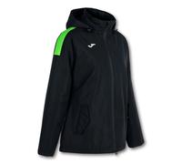 Joma Anorak Trivor M Unisexe adulte Noir/Vert fluo