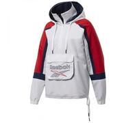 Veste coupe-vent femme Reebok ANORAK CLASSICS - Blanc - Manches longues - Respirant S