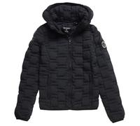 Veste Coupe-Vent Femme SUPERDRY Expedition Down - Noir - Taille M - Multisport XS
