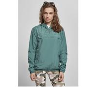 Veste coupe vent femme - Urban Classics - Grandes tailles - Vert - Multisport - Confortable et léger XXL