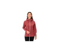Veste coupe vent femme vaude neyland rouge