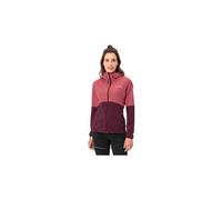 Veste coupe vent femme vaude tekoa rouge