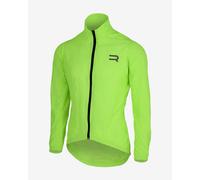 Veste coupe-vent Finisseur Core Peloton jaune fluo - Veste Fine - S