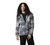 §Veste Coupe-vent FOX Geology Camo Noir Camouflage§