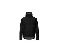 Veste coupe vent gore wear fernflow noir homme