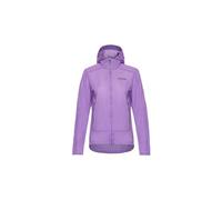 Veste coupe vent gore wear fernflow violet femme