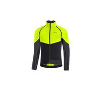 Veste coupe vent gore wear phantom gore tex infinium jaune fluo noir