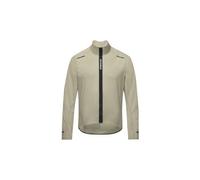 Veste coupe vent gore wear spinshift beige