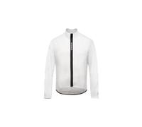 Veste coupe vent gore wear spinshift blanc homme