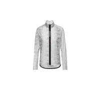 Veste coupe vent gore wear spinshift pixel blanc gris femme