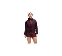Hoka Veste de running Skyflow – coupe-vent Femme Black Cherry Taille S