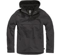 Veste Coupe-Vent Homme - BRANDIT - Noir - Doublure polaire et hydrofuge XXXXXL